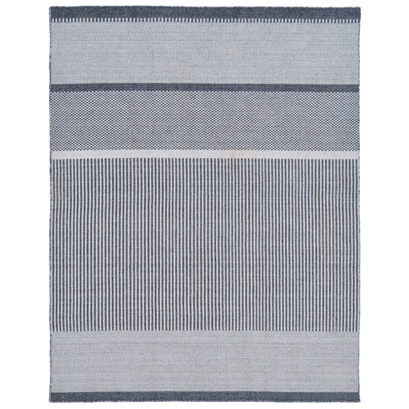 Tapis rectangulaire Meraki 01 en argent / gris, Rectangle de 5 pi x 8 pi