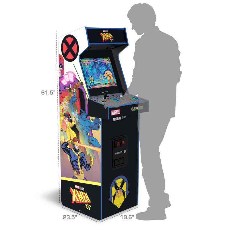 Marvel Vs. Capcom 2 X-Men '97 Edition Deluxe Arcade Machine