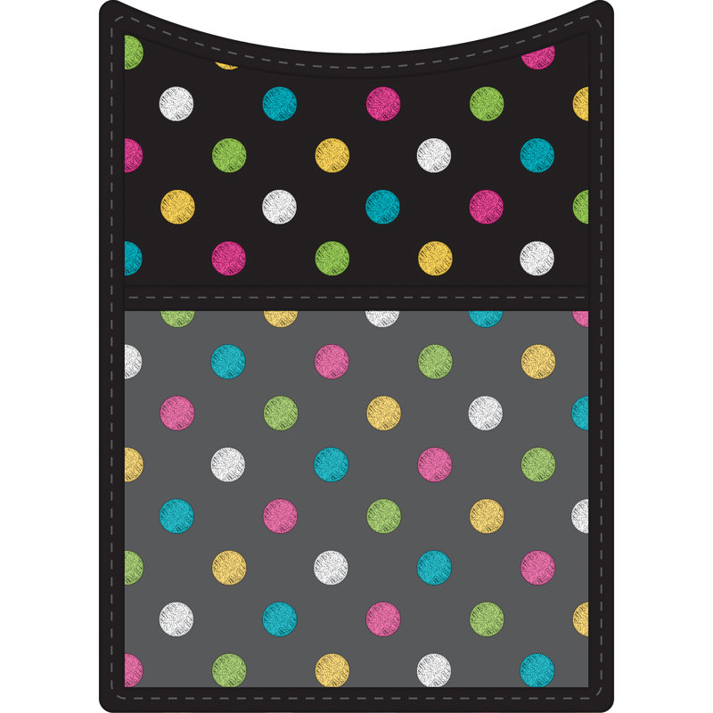 Pochette de rangement magnétique pour tableau noir