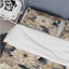 Ethereal Serenity Boho Pattern - Ensemble de housse de couette à motif floral-1214501243