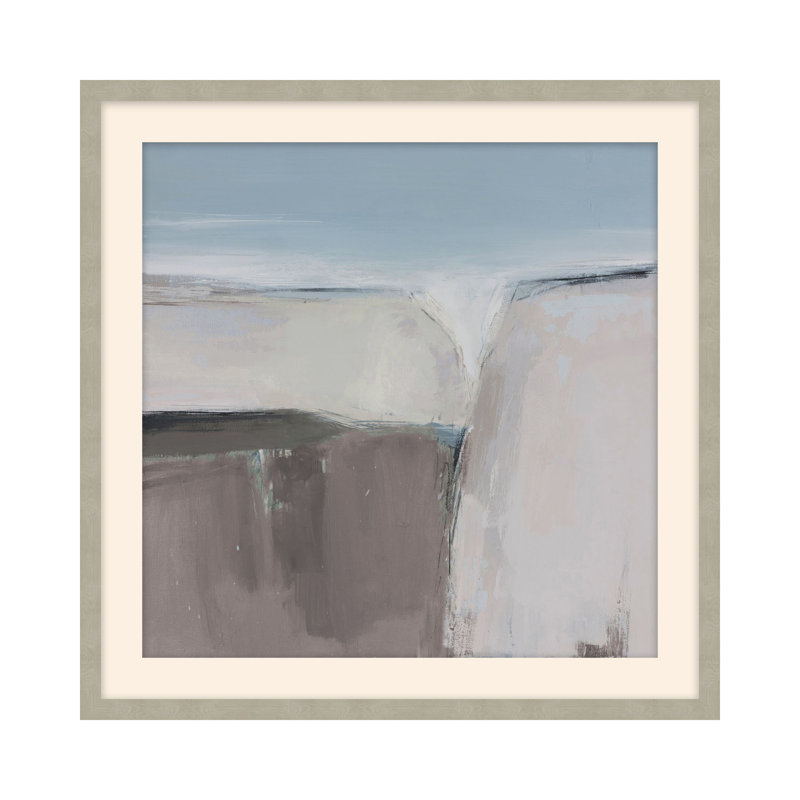 Neutral Dunes 6 Print by Serena Holt, 30" H x 30" W