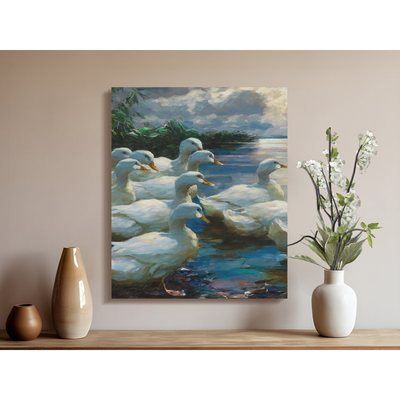 Hardcastle Wrapped Canvas Print Set, 9x12