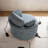 42.1" Wide Slipcovered Swivel Barrel Chair-1954448380