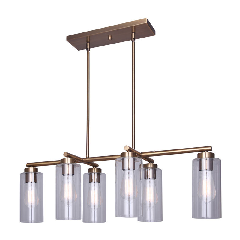 Modoulamin 6 - Light Kitchen Island Chandelier