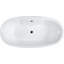 Baignoire de trempage autoportante 63 po. x 31 po. Pisa