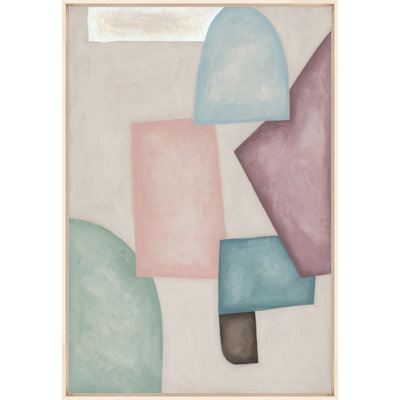 Abstract Harmony II Print by Bella Lane