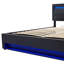 Solid Wood Bed