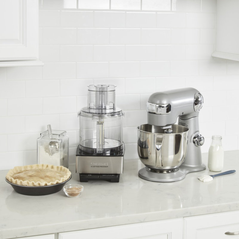Cuisinart 12 Speed Stand Mixer, Silver Lining