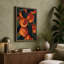 Peaches in Abundance Boho 1 Piece Wrapped Canvas Wall Art-1847019842-1847019893