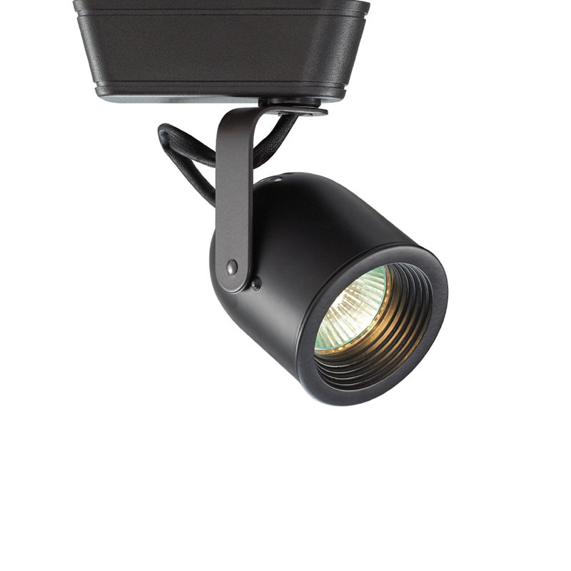 Track Head, Lightolier Series, 75W MR16 Halogen Bulb, Black