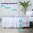 Martex Brrr Solid Full White Sheet Set-120251706-120251705