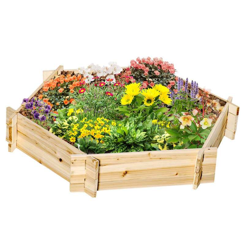 Lit de jardin Saisen, Beige