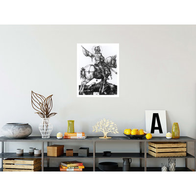 Saint-George et le dragon par Albrecht Dürer - Impression giclée