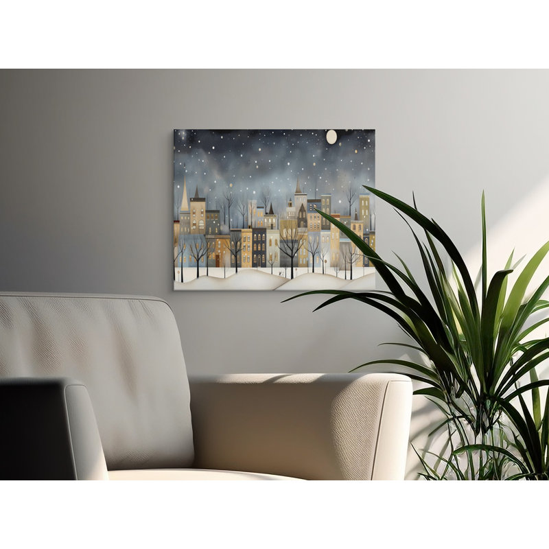 Sobieski Wrapped Canvas Print Set, 40x30