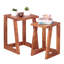 Monterey Solid Wood Sled Nesting Tables-19763755