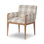Ledger Upholstered Arm Chair