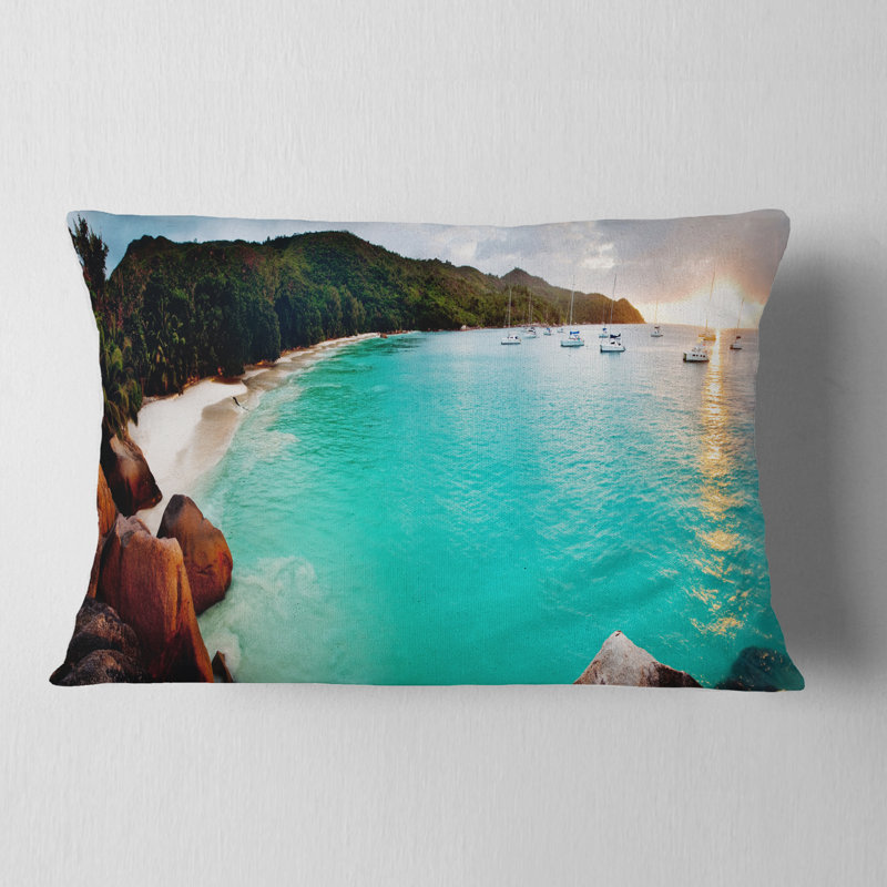 Coussin Tropical Beach