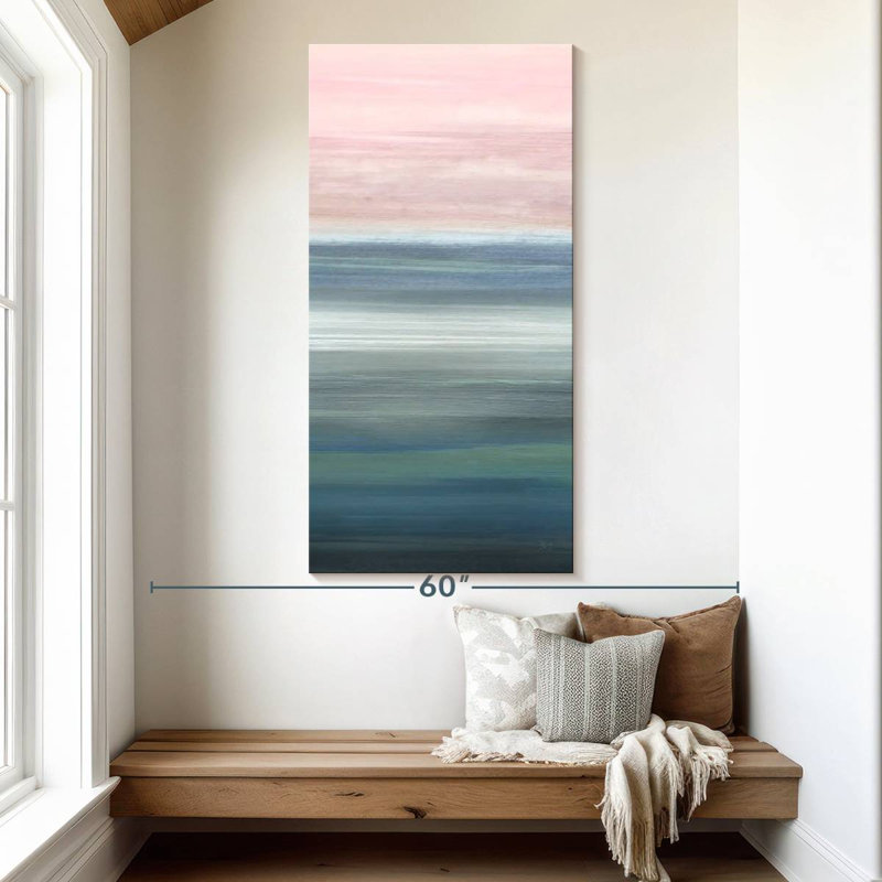Shore Expanse III, 54" H x 27" W