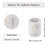 Marble Resin Toothbrush Holder-113839505