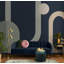Superfresco Easy Oval Geometric Pop Print To Order Mural-101929184
