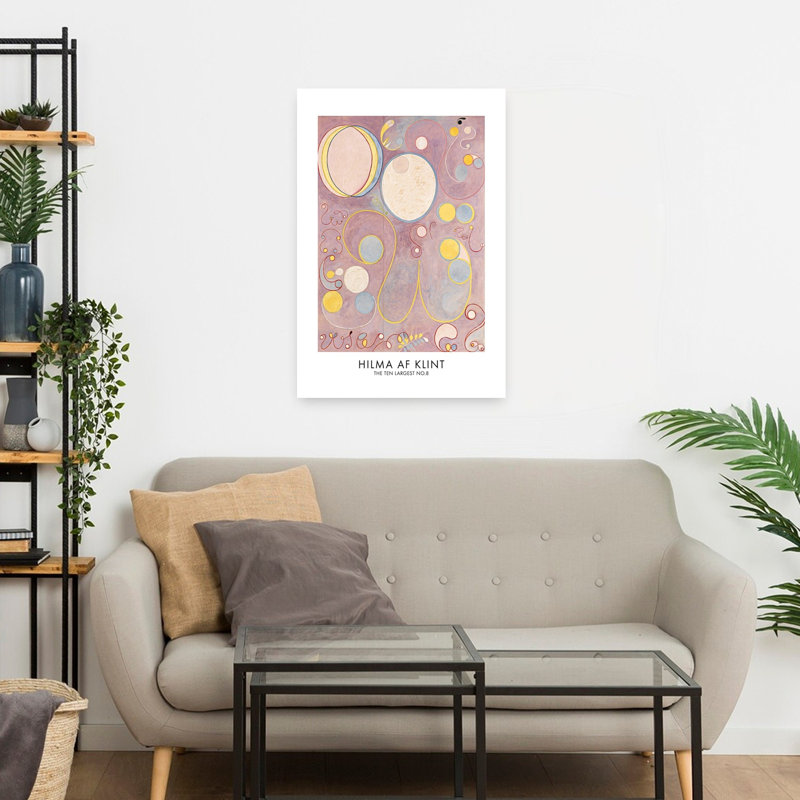 Art contemporain abstrait géométrique coloré, H 24 po x l 16 po