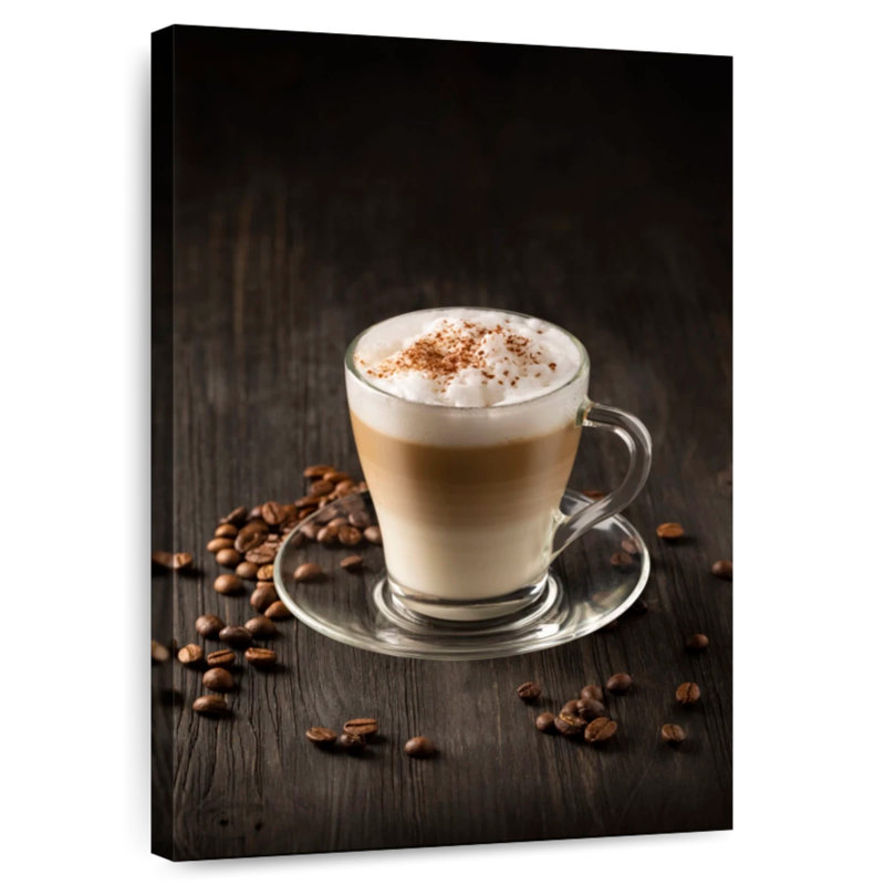 Yarlin Coffee Drink Layers, 39" H x 26" W