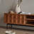 Wabi Sabi solid wood log TV cabinet