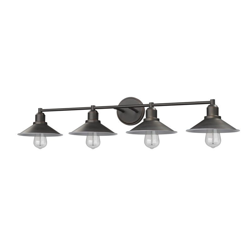 Alyias 4 - Light Dimmable Vanity Light, Olde Bronze