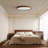 Light Fixture Ceiling Installation: Modern Minimalist Wabi-Sabi Style, Ultra-Thin Eye-Friendly Ceiling-Mounted Lamp, Suitable For Living Room, Bedroom, Study, Master Bedroom, And Small Rooms.-83721230-77953356-77953359