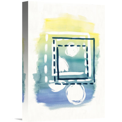 " Offset Shapes Square " by Elyse DeNeige
