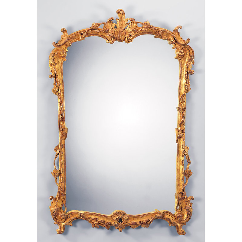 Traditional Accent Mirror
