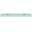 Tablette murale flottante avec supports à pince en verre trempé-873435507-873435402
