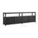 Open Plan Low Bookcase with Storage