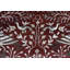Tapis beige / gris en laine noué à la main à motif floral 5 pi 11 po x 8 pi 9 po Floral