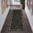 Modern Machine Washable Rugs Bordered Design Non-Slip Low Pile Rubber Backing Indoor Area Rug for Living Room Bedroom Kitchen Dining Room-511390805