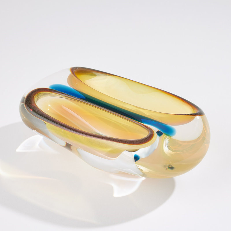 Glass Decorative Bowl