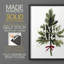 «Christmas Holiday Art DCCL XXXVII», reproduction d'art encadrée - bois massif-211775652-211775651