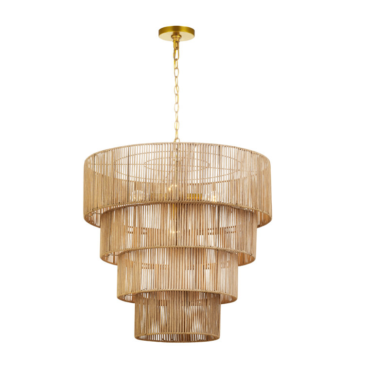 Dockside Natural Jute Rope Sconce