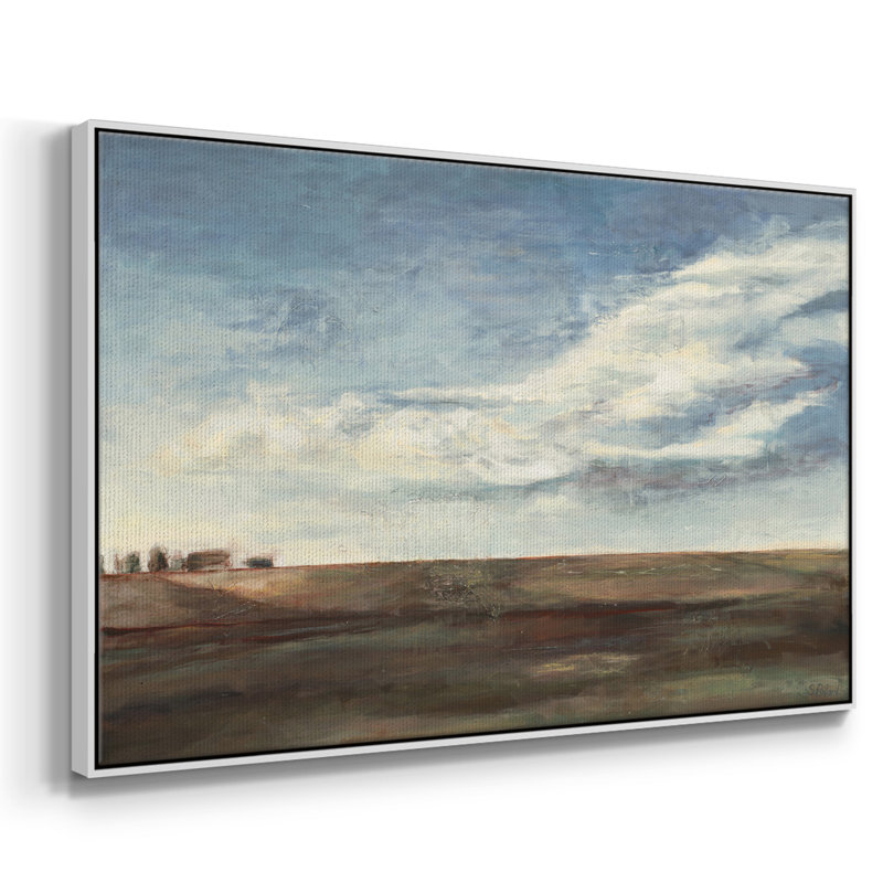 " Coming Storm " Painting Print, White, 25" H x 17" W x 2" D