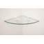 Tablette d'angle en verre-67637687