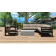 Smith 7 Piece Sunbrella Sectional Seating Group with Cushions