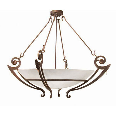 Plafonnier encastré unique à 6 lumières Ceres