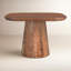 Genie Acacia Solid Wood Dining Table-492097211