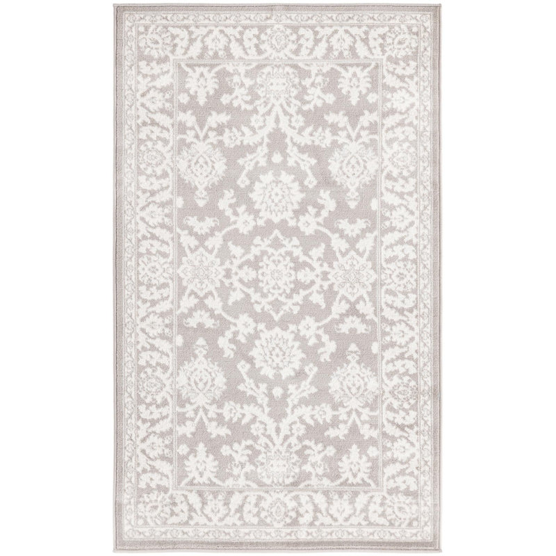 Hillyer Floral Indoor Rug, Rectangle 3'1" x 5'3"