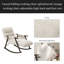 Chaise berçante pliante Casual-1823601852