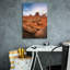  «Weathered Wood At Monument Valley» par Martin Podt, art mural sur toile, 18 po x 26 po