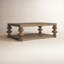 Meliah Solid Wood Coffee Table