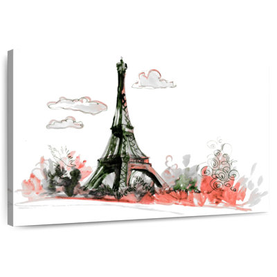 Nicci Paris Eiffel Tower Pop