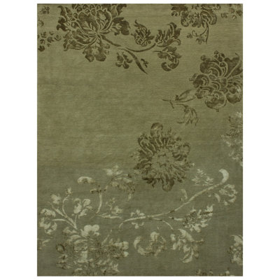 Floral Area Rug