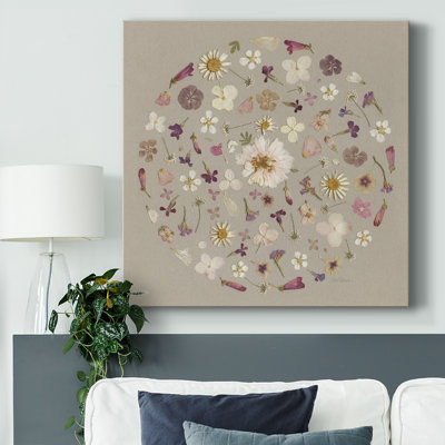 Seau de verdure I sur toile